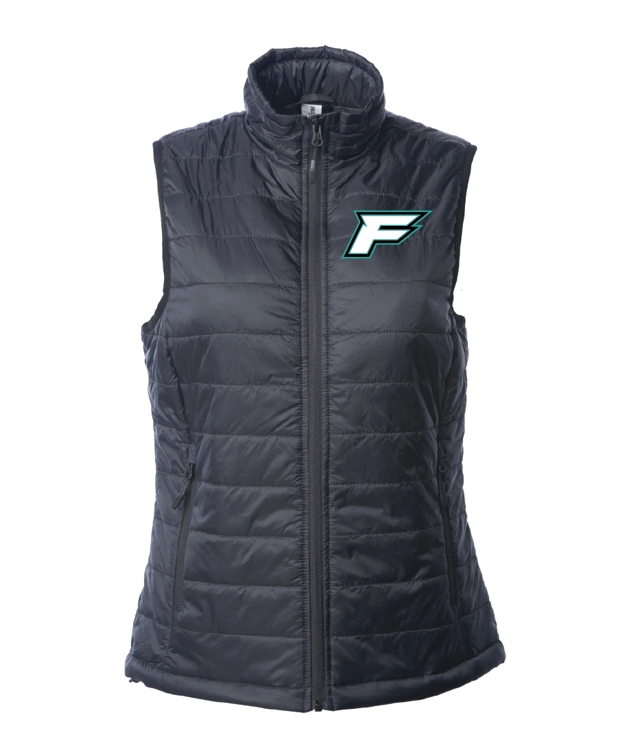 Ladies Puffer Vest