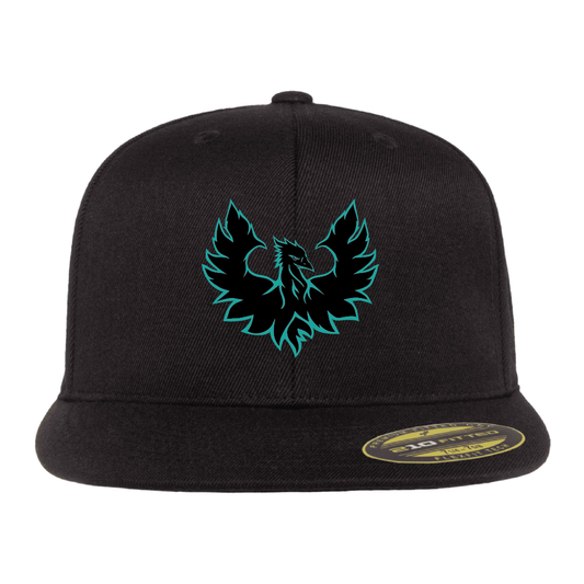 Farmington Phoenix Logo Flat Bill Flex Fit