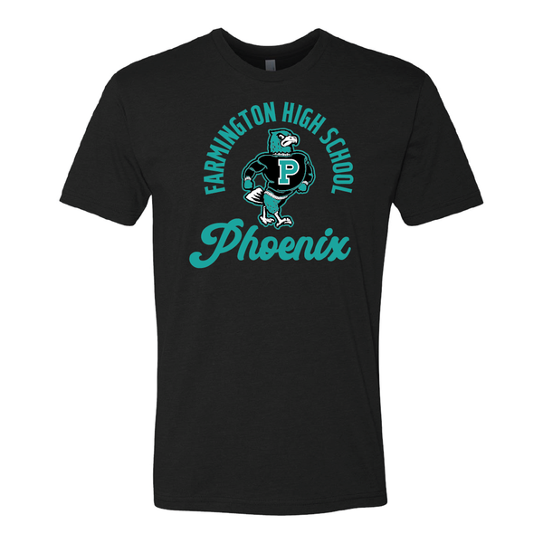 Farmington High School Phoenix Retro CVC Shirt