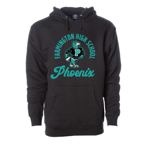 Farmington High School Phoenix Retro Hoodie