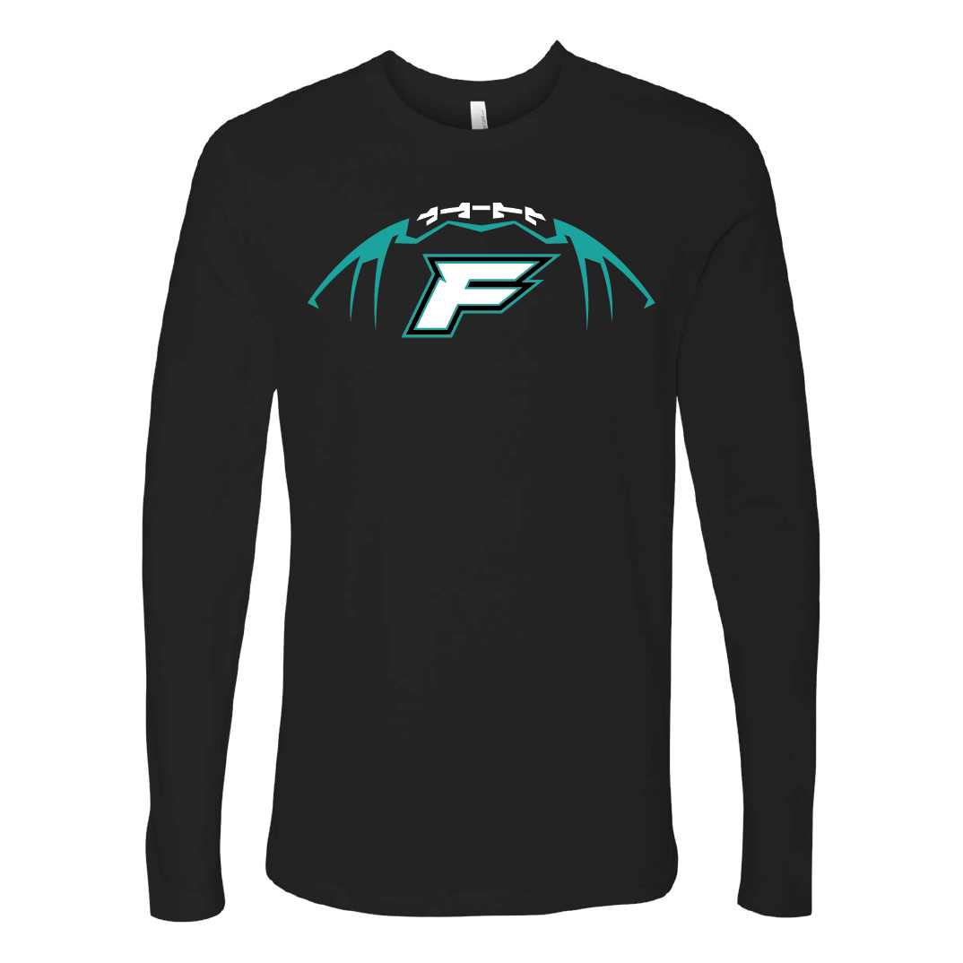 Farmington Phoenix F Football Cotton Long Sleeve T-Shirt