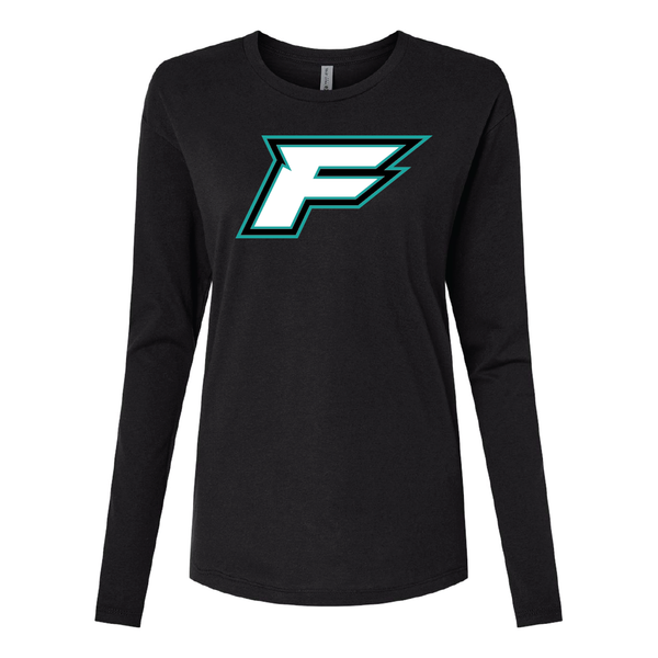 Farmington Phoenix F Logo Cotton Long Sleeve T-Shirt