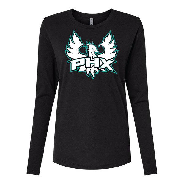 Farmington Phoenix PHX Logo Cotton Long Sleeve T-Shirt