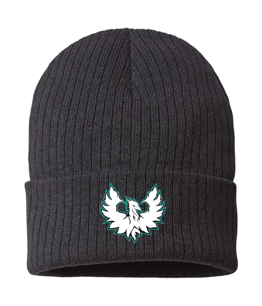 Farmington Black Beanie