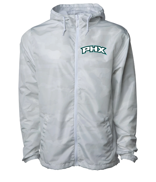 Farmington Phoenix PHX Logo Lightweight Windbreaker Full-Zip Jacket