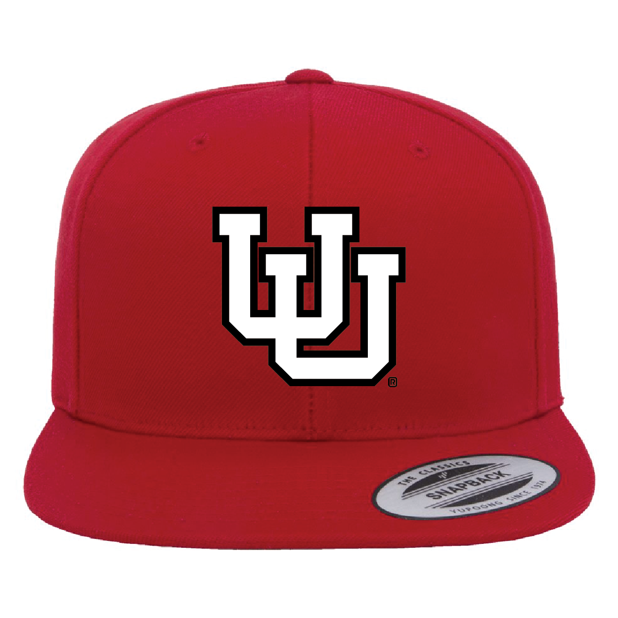 Interlocking UU Flatbrim Snapback