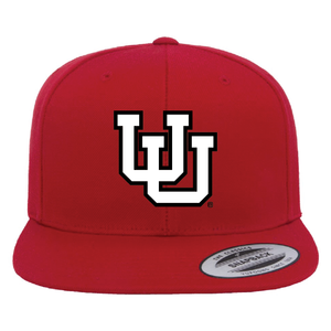 Interlocking UU Flatbrim Snapback