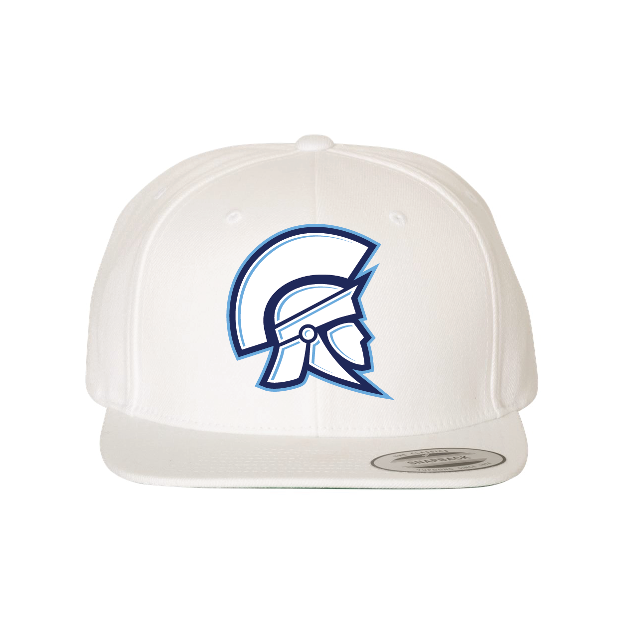 Layton Lancers Helmet Flat Bill Flex Fit