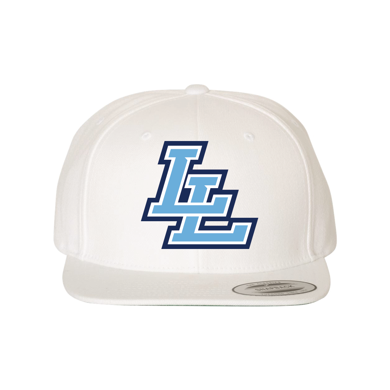 Layton Lancers LL Flat Bill Snapback