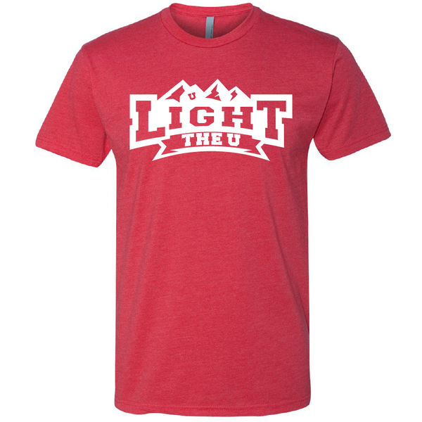 Light the U - Single Color - Mens T-Shirt