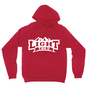 Light the U - Single Color - Embroidered Hoodie