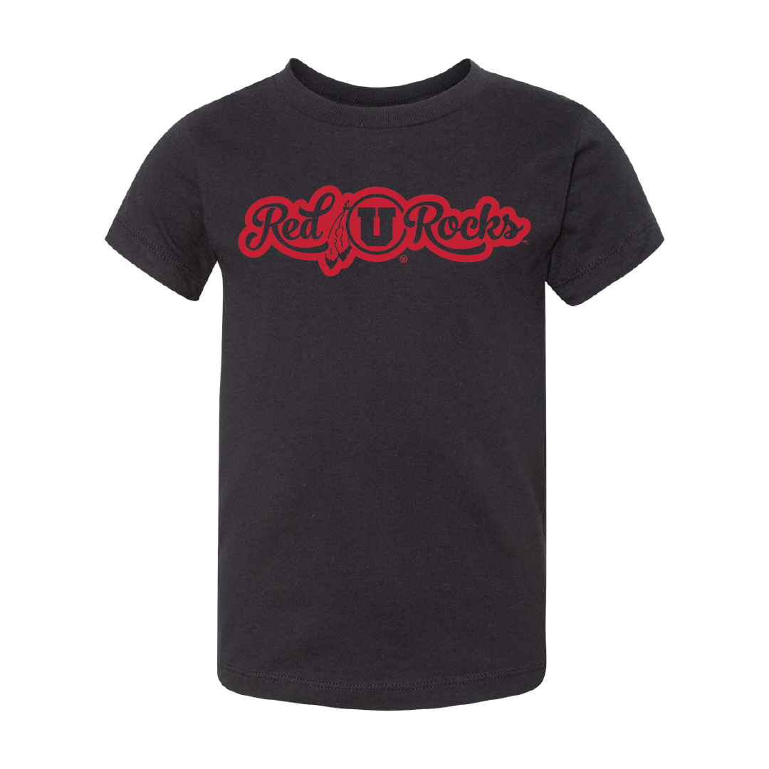 Red Rock Script Toddler Shirt