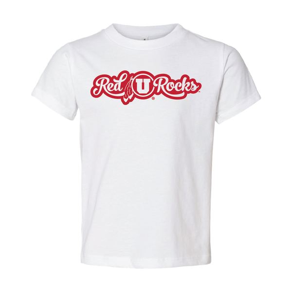 Red Rock Script Toddler Shirt