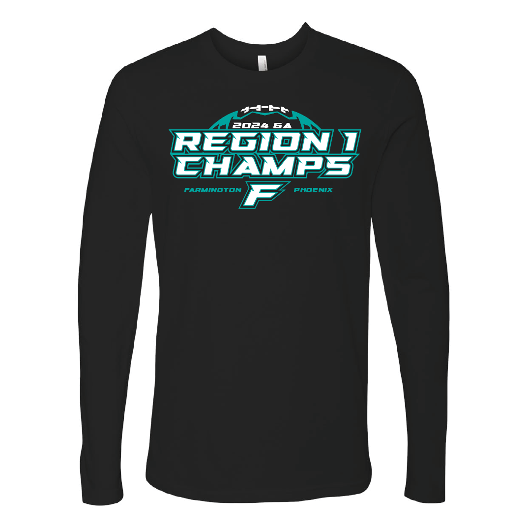 Region 1 Champs Cotton Long Sleeve T-Shirt