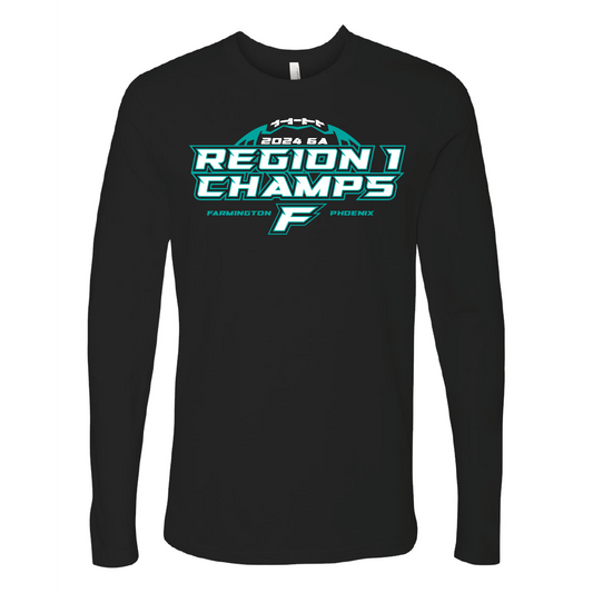 Region 1 Champs Cotton Long Sleeve T-Shirt