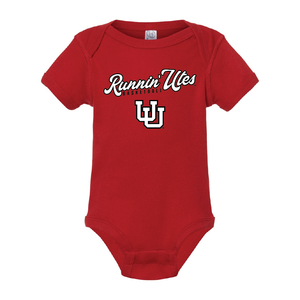 Running Utes Basketball Onesie