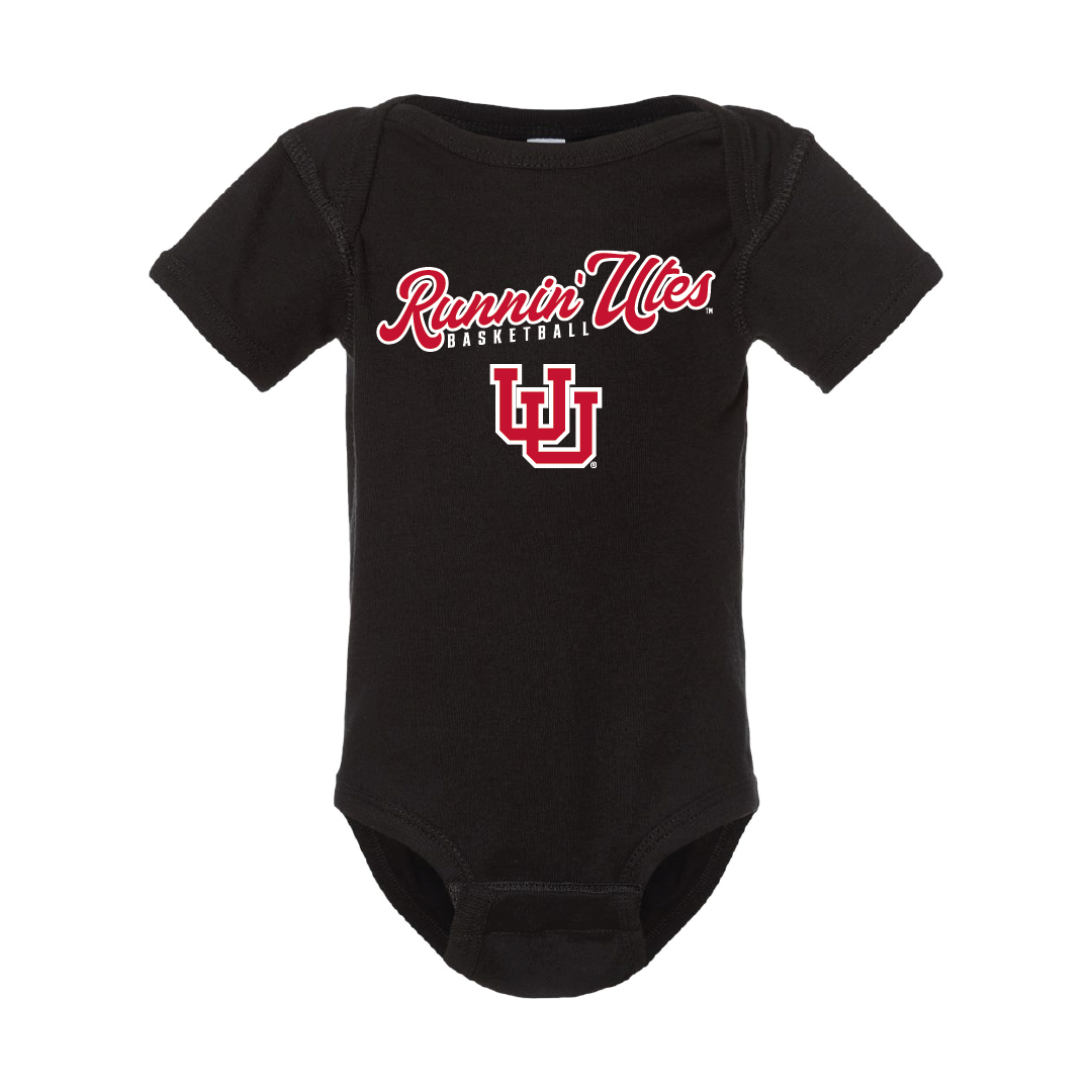 Running Utes Basketball Onesie