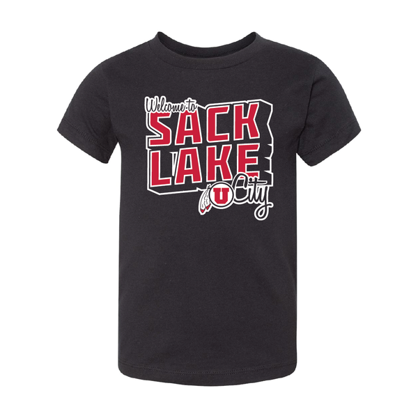 Sack Lake City Toddler Shirt