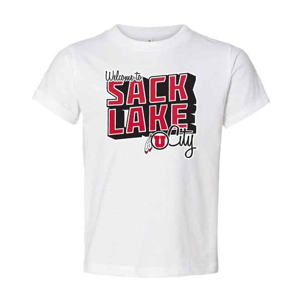 Sack Lake City Toddler Shirt