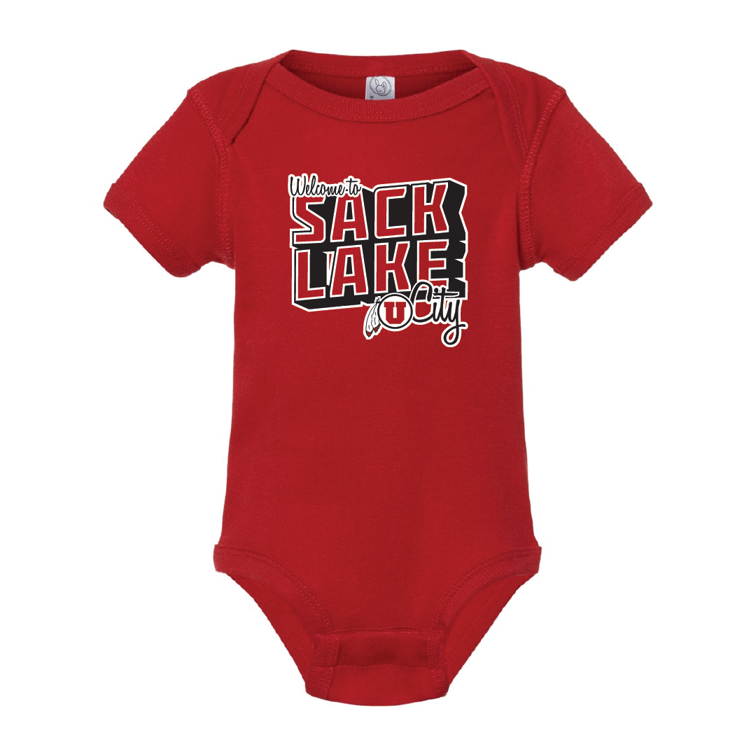 Sack Lake City Onesie