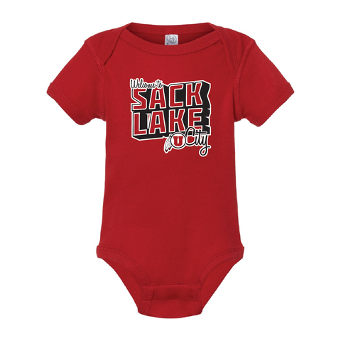 Sack Lake City Onesie