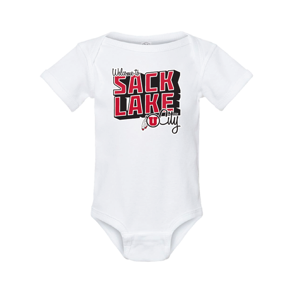 Sack Lake City Onesie