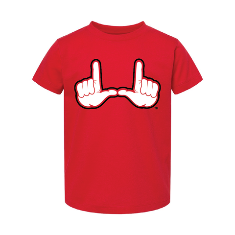 Flash the U Hands Toddler Shirt