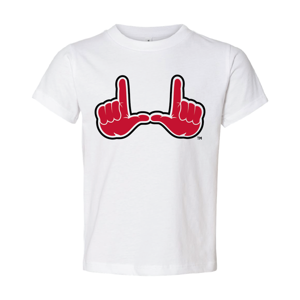 Flash the U Hands Toddler Shirt