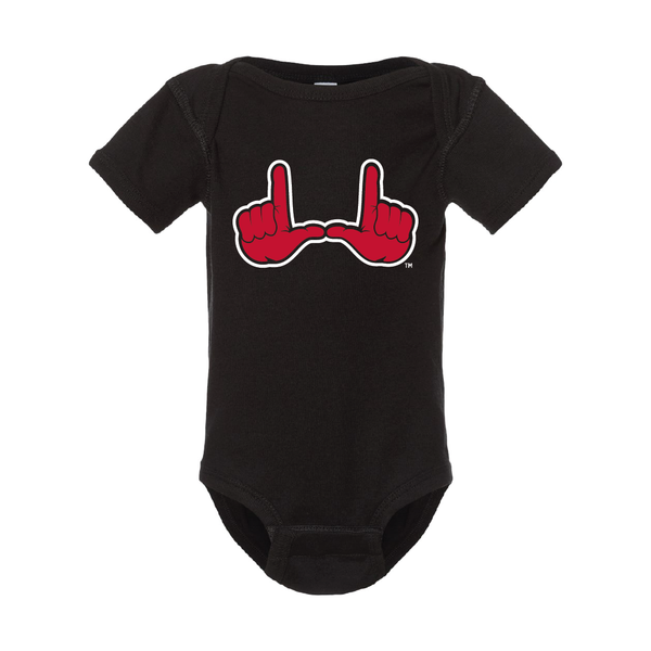 Flash the U Hands Onesie