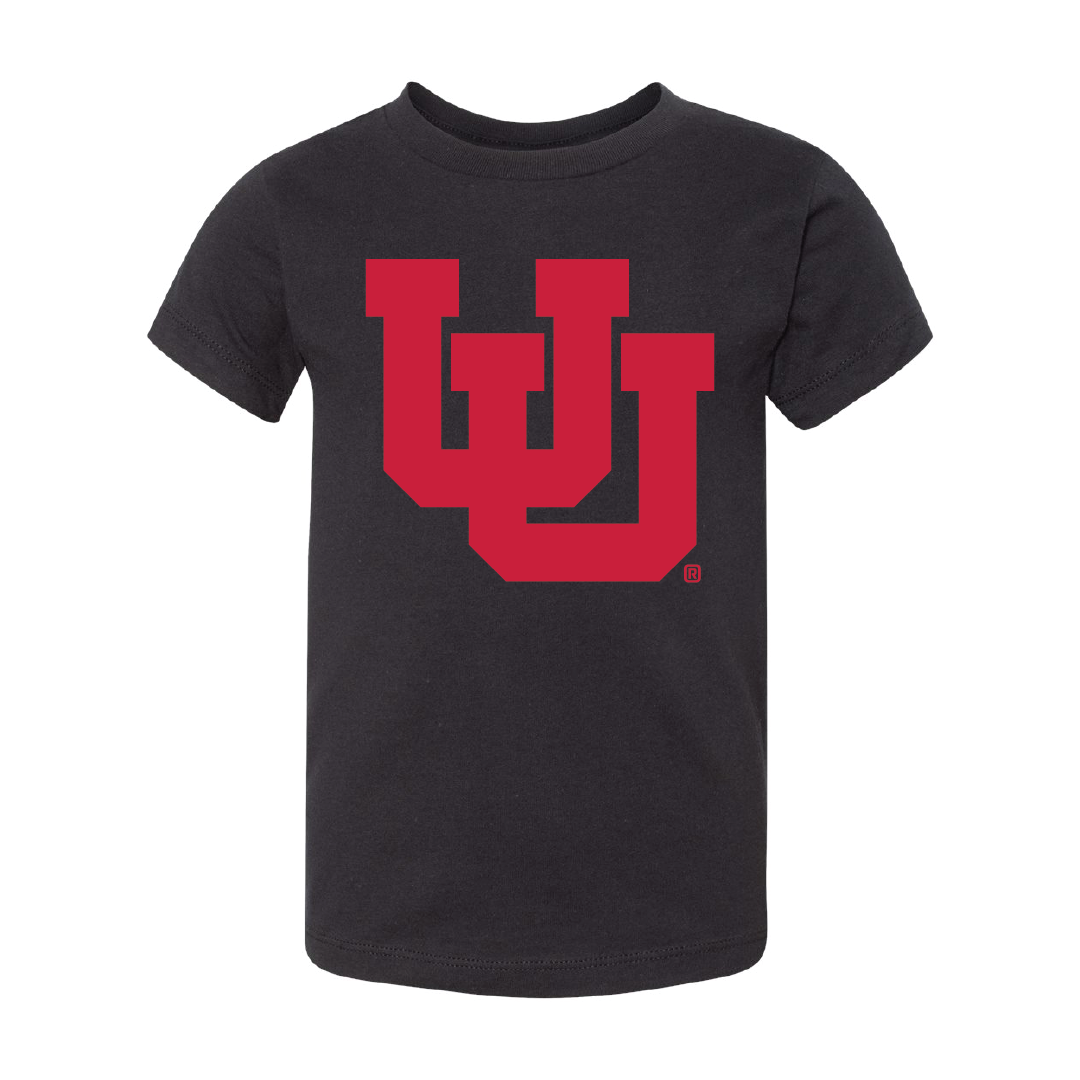 Interlocking UU Single Color Toddler Shirt