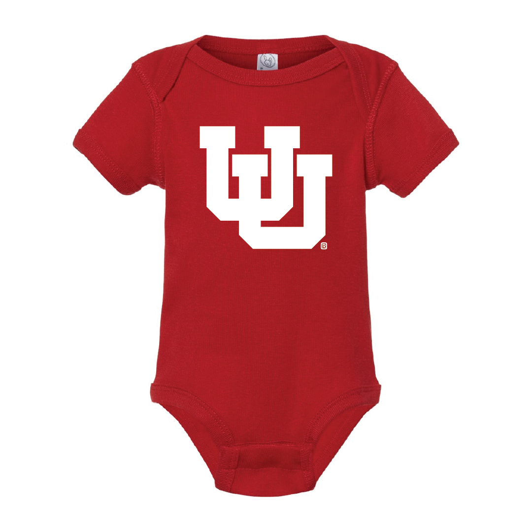 Interlocking UU Single Color Onesie