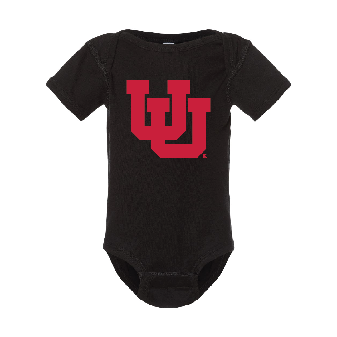 Interlocking UU Single Color Onesie