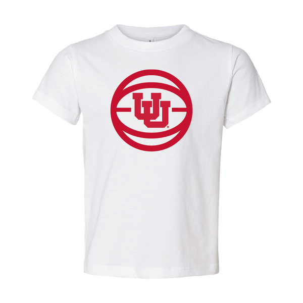 Interlocking UU Basketball Toddler Shirt