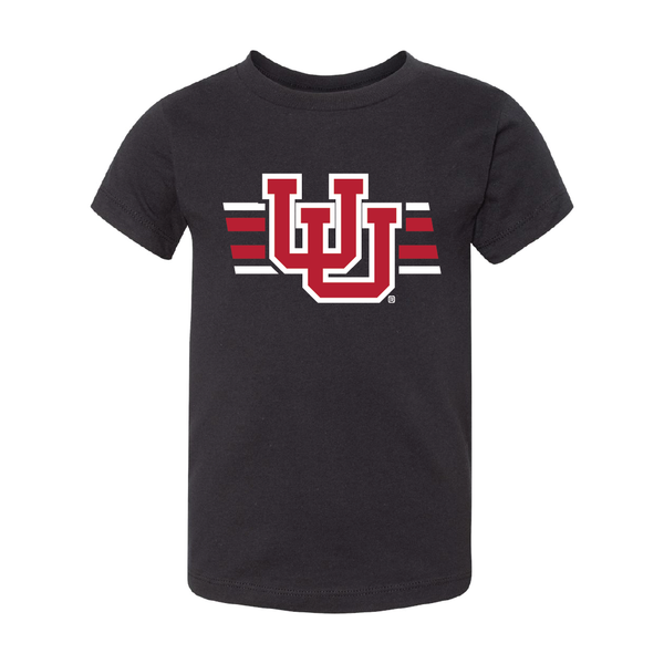 Interlocking UU w/Utah Stripe Toddler Shirt