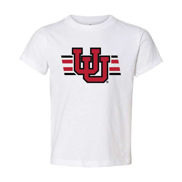 Interlocking UU w/Utah Stripe Toddler Shirt