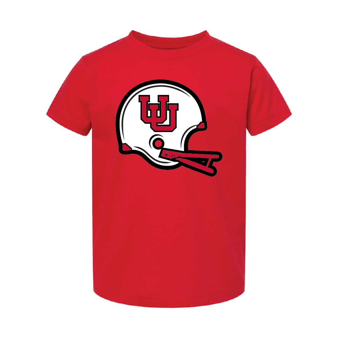 Interlocking UU Throwback Helmet Toddler Shirt