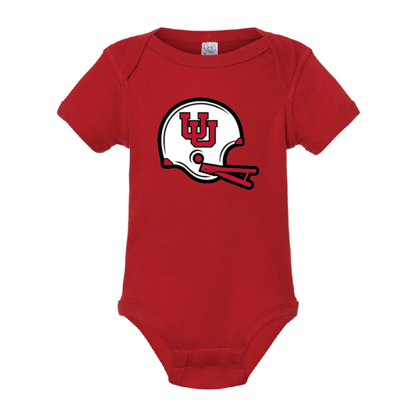 Interlocking UU Throwback Helmet Onesie