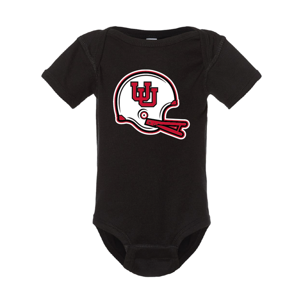 Interlocking UU Throwback Helmet Onesie