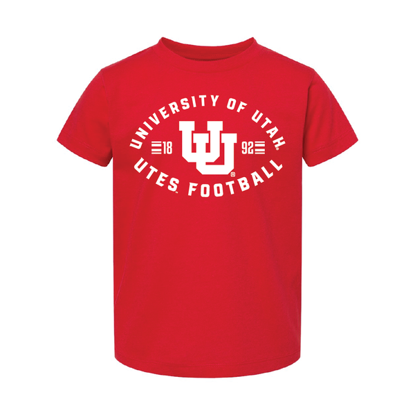 Univeristy of Utah Utes Football Toddler Shirt