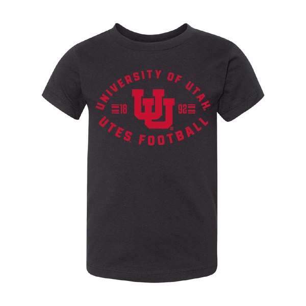 Univeristy of Utah Utes Football Toddler Shirt