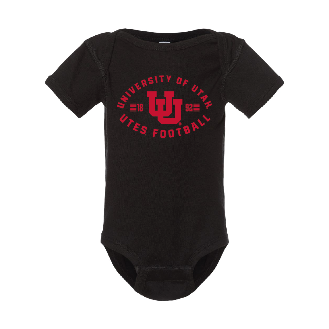 Univeristy of Utah Utes Football Onesie