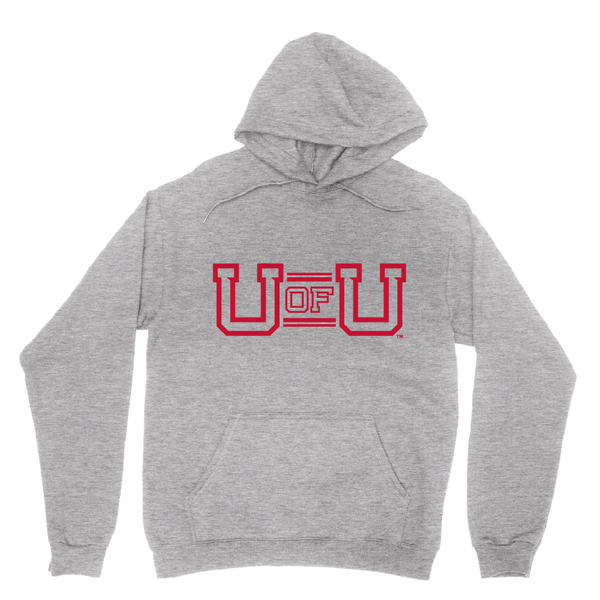 U of U - Embroidered Hoodie