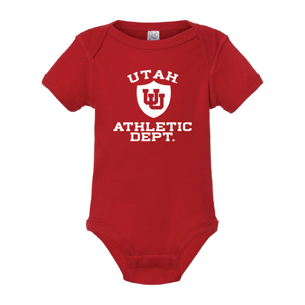 Utah Athletic Department Onesie