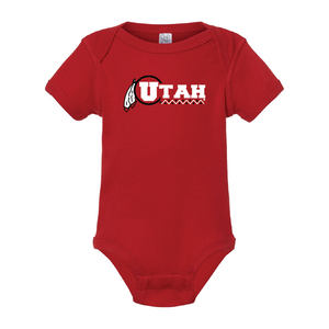 Utah Basketball Throwback Onesie