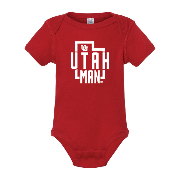 Utah Man Am I Onesie