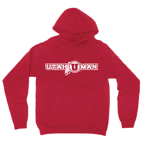 Utah Man - Embroidered Hoodie