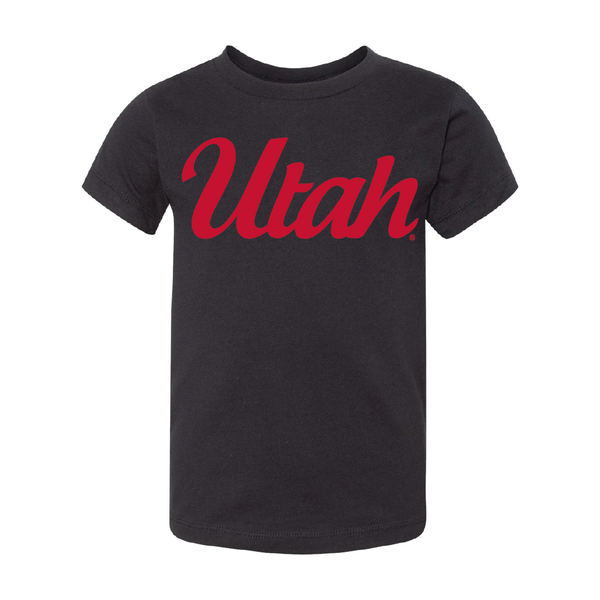 Utah Script Toddler Shirt