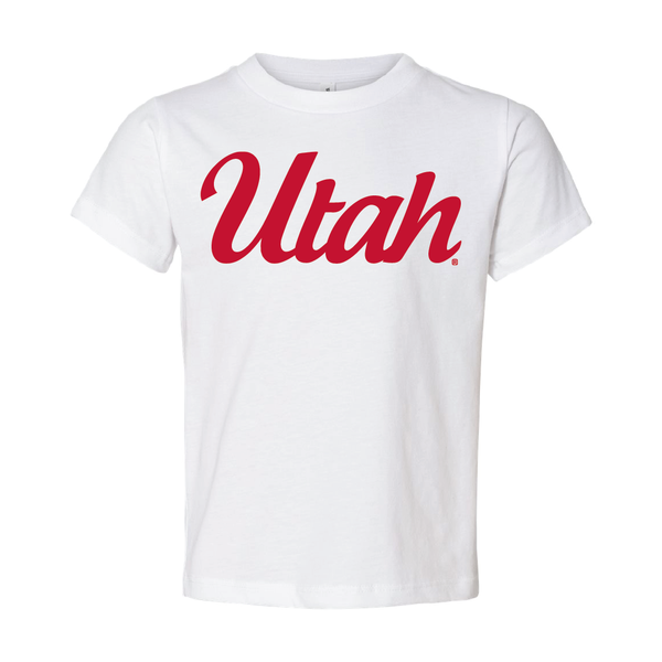 Utah Script Toddler Shirt