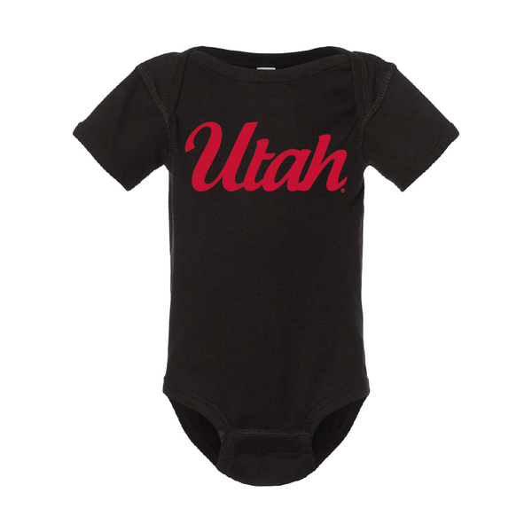 Utah Script Onesie