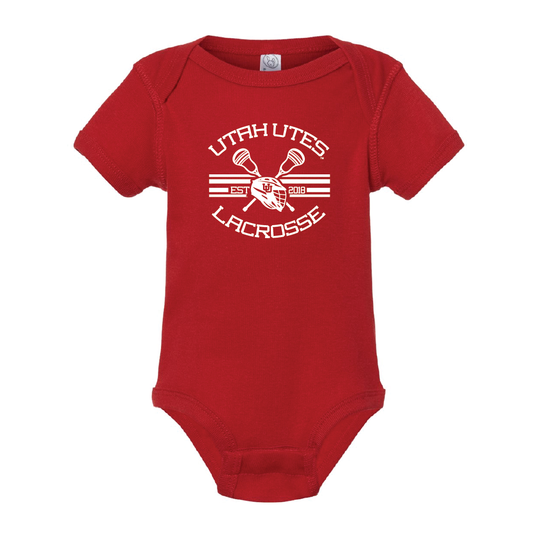 Utah Utes Lacrosse Onesie